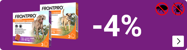 Frontpro vlooienmiddel -4% DOG